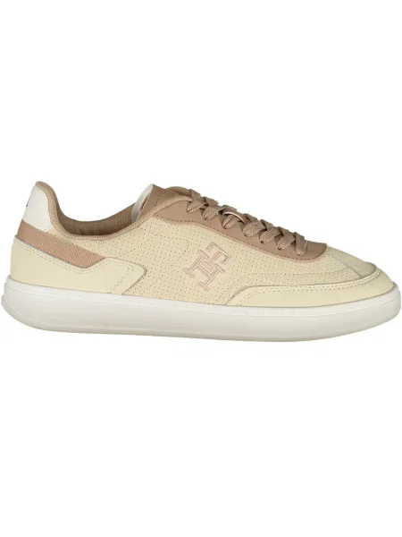 Sneakerși Tommy Hilfiger bej
