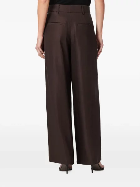 Pantaloni Allsaints maro