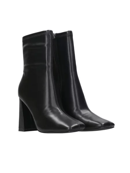 Botki Steve Madden skórzane czarne
