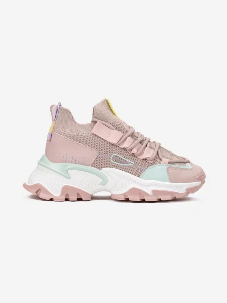 Sneakersy Kharena różowe