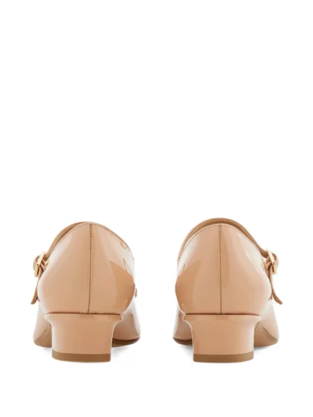 Pantofi cu toc Ferragamo cu funde