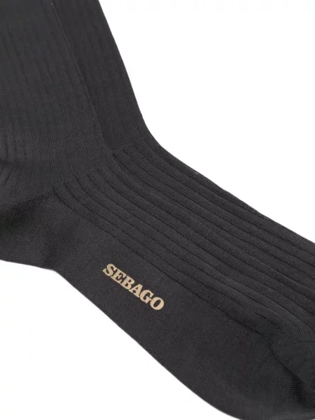Zokni Sebago fekete