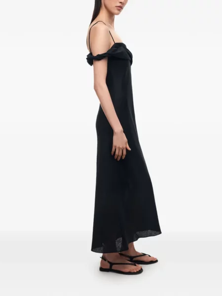 Rochie 12 Storeez drapată negru