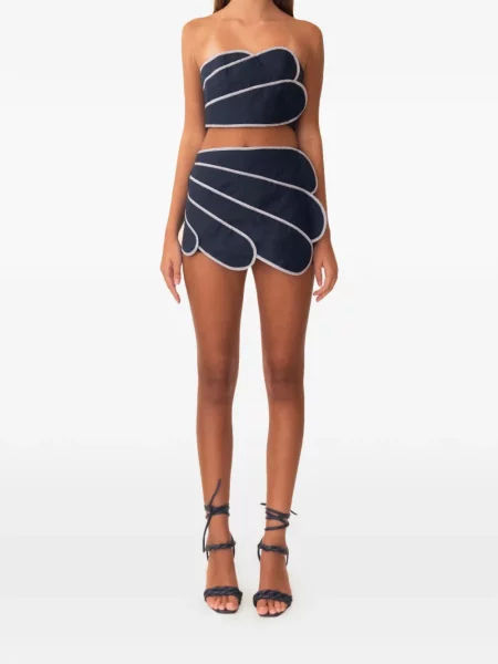 Szorty Azulu niebieskie