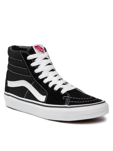Πάνινα παπούτσια Vans μαύρο