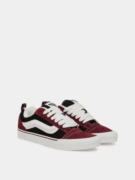 Кожаные кеды Vans