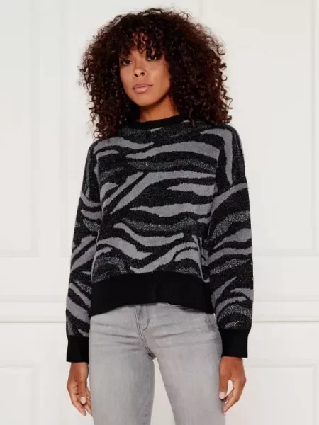 Desigual Pulover Winnipeg negru