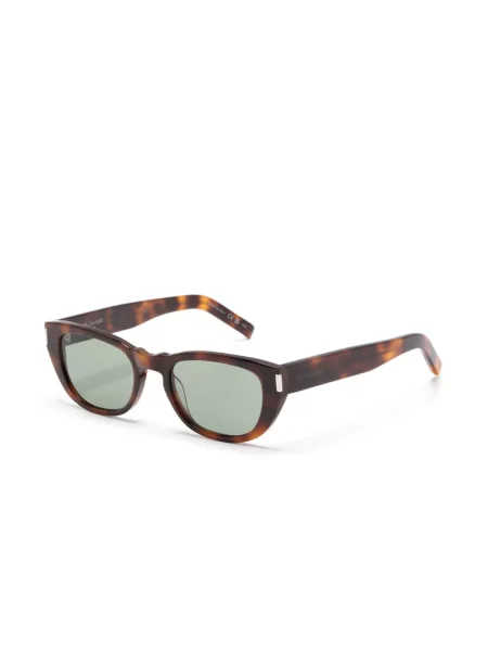 Saulės akiniai Saint Laurent Eyewear ruda