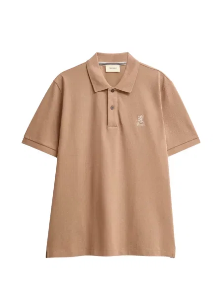 Tricou polo Pringle Of Scotland cu broderie