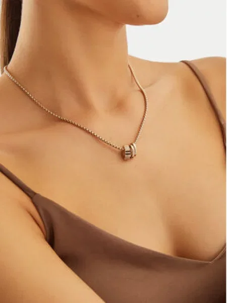 Calvin Klein Náhrdelník růžová