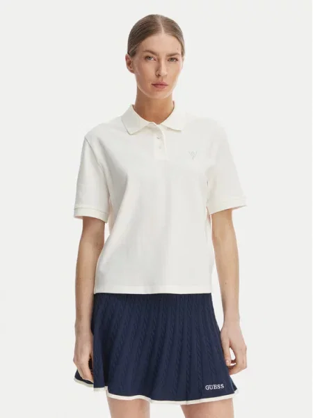 Guess Polo biały