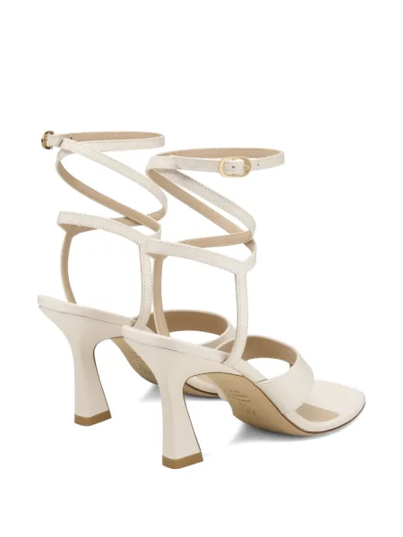 Sandale Stuart Weitzman alb