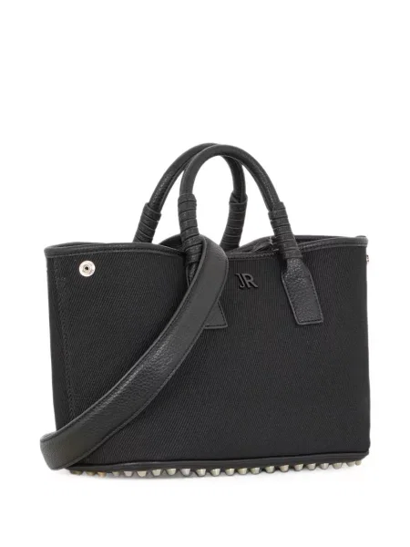 Geantă shopper John Richmond cu tepi negru