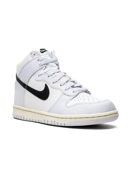 Sneakersy dziecięce Nike Dunk białe