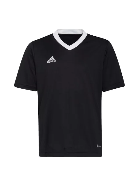 Koszulka piłkarska dla dzieci adidas Entrada 22 Jersey czarna