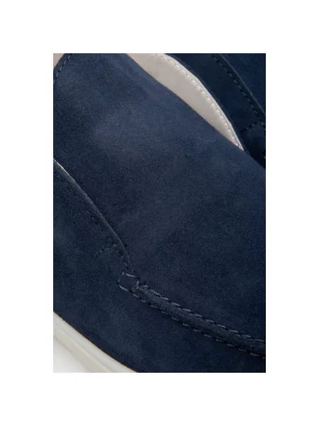 Лоферы Estro синие