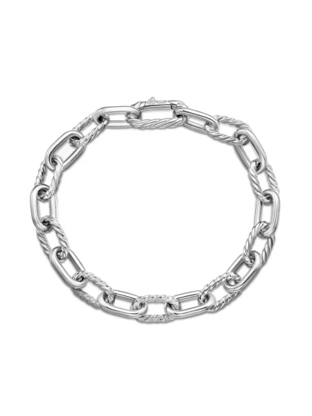 Brăţară David Yurman argintiu
