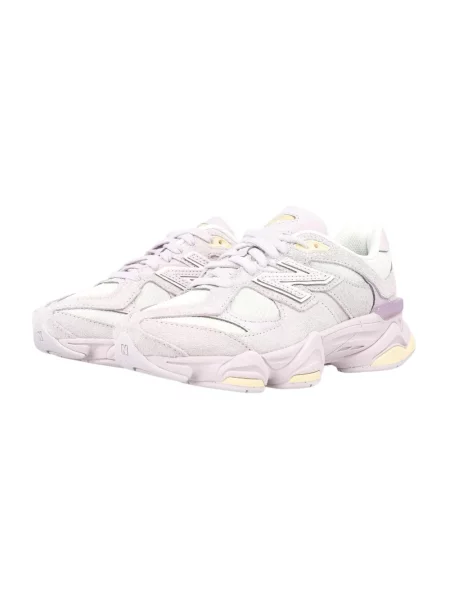 Sneakersy New Balance zamszowe fioletowe