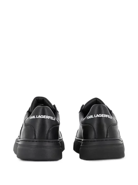 Sneakersy dziecięce Karl Lagerfeld czarne