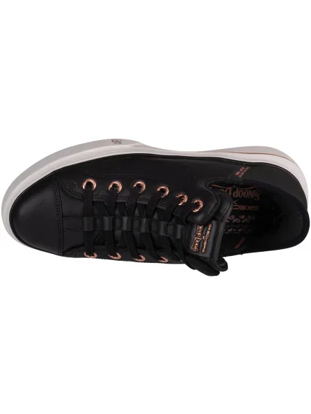 Pantofi Skechers din piele negru
