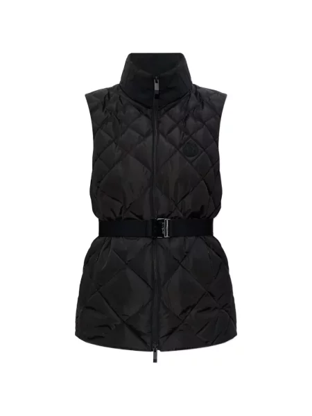 Kamizelka Moncler z autografem czarna