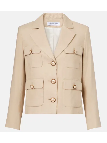 Sacou Veronica Beard de in bej