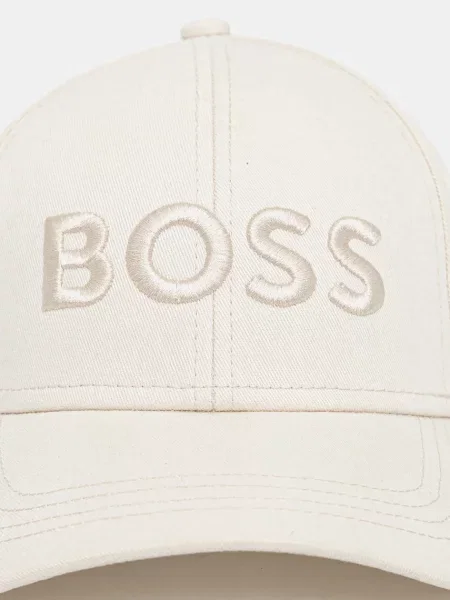 BOSS șapcă de baseball din Ari--E bej