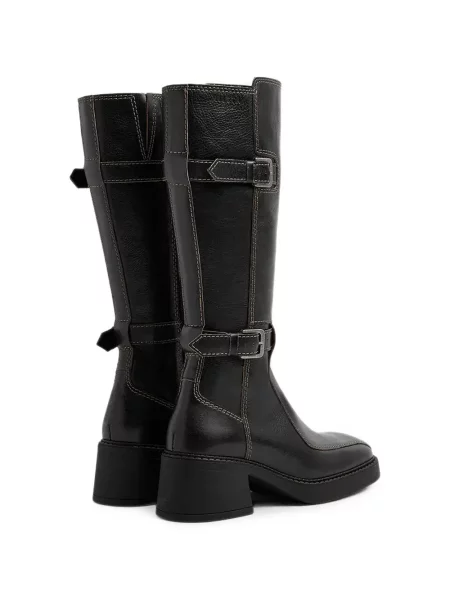 Botine Miista cu cataramă negru