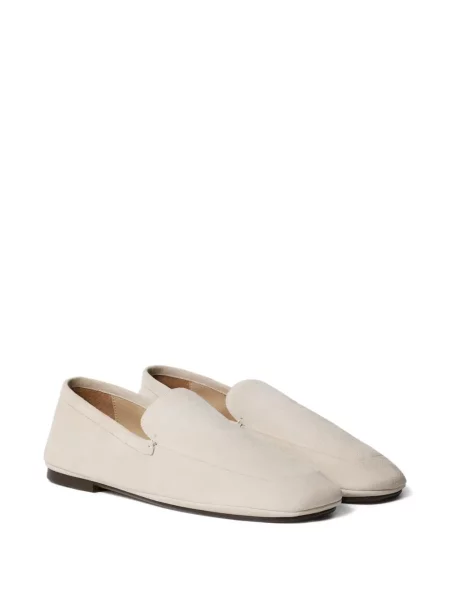 Pantofi loafer Lemaire din piele de căprioară