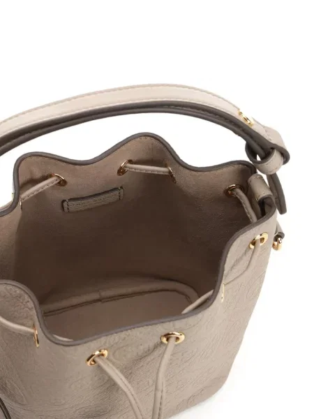 Кожена чанта тип bucket Tory Burch