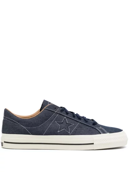 Sneakerși Converse Chuck 70 cu imagine albastru