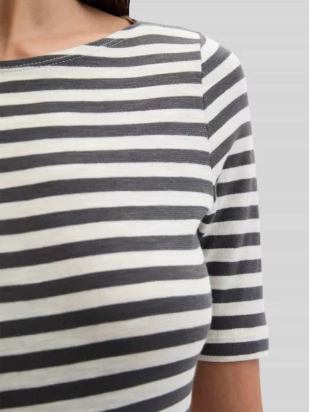 T-shirt o kroju regular fit z czystej bawełny Marc O'polo