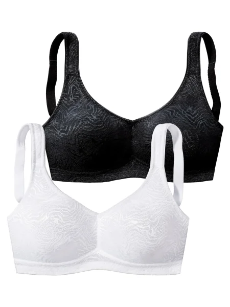 PETITE FLEUR Nedrček črna bela