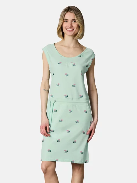 Ragwear Nyári ruhák Penellope menta / sötétzöld rózsaszín