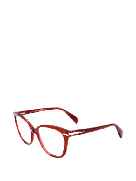 Ochelari de soare Rag & Bone roșu