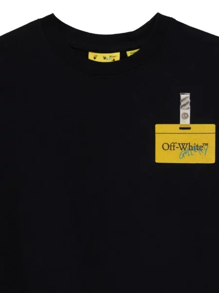 Dětské tričko Off-white bílé