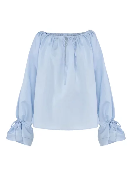 Bluzka Sleeper niebieska