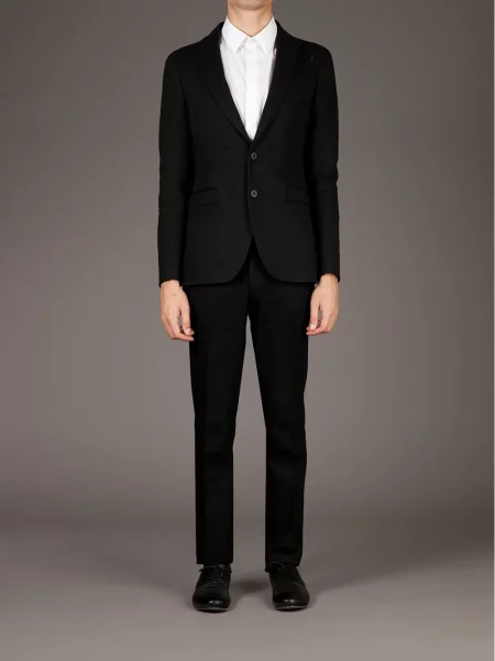 Sacou Leclaireur negru
