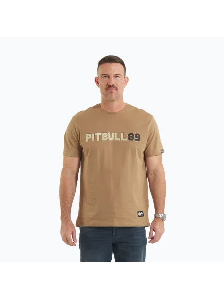 Pitbull Kutya 89 prérifarkas póló. Méret: XL barna