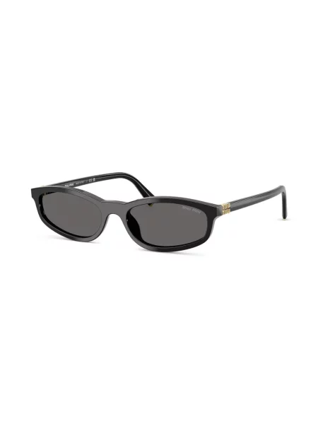 Ochelari de soare Miu Miu Eyewear negru