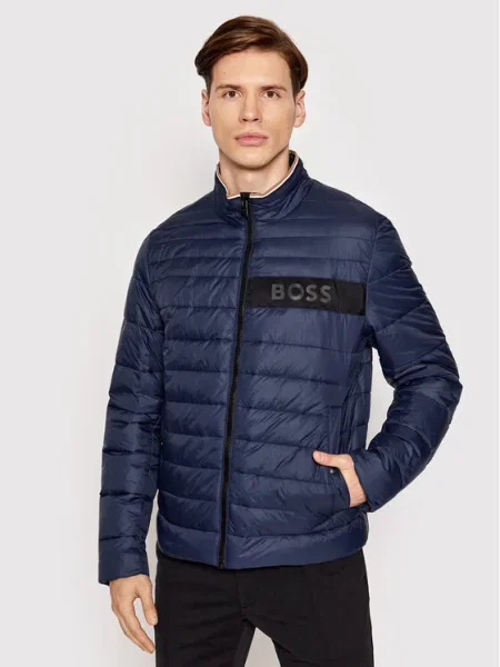 BOSS BLACK Geacă Darolus negru