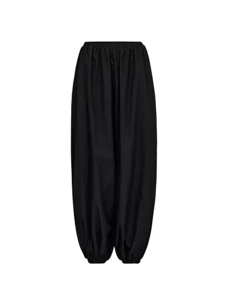 Co'couture Pantaloni largi Acasia' negru