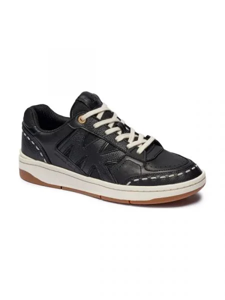 Michael Kors De piele sneakers REBEL negru