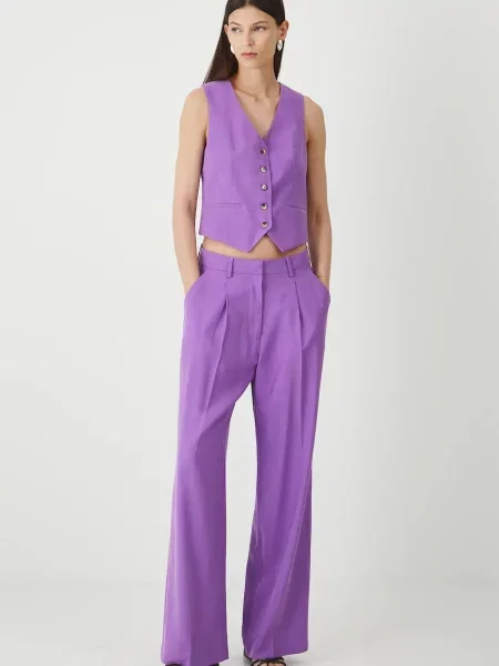 Безрукавка Medicine однобортна фіолетовий