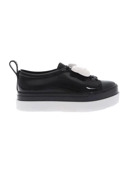 Sneakersy Melissa czarne