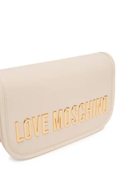 LOVE MOSCHINO Rankinė smėlio