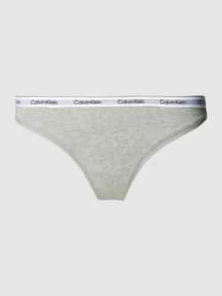 Stringi w jednolitym kolorze Calvin Klein Underwear