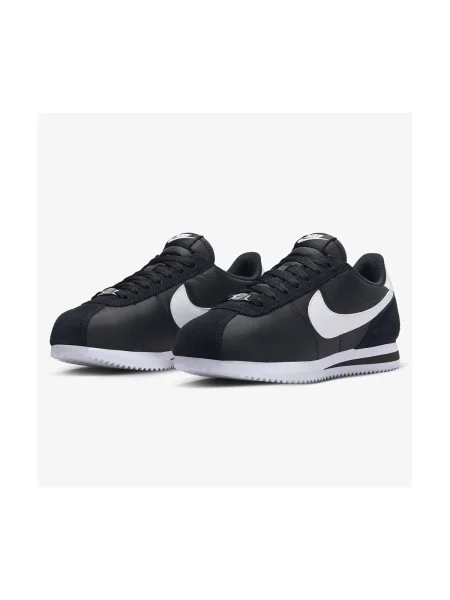 Nike Sportswear Rövid szárú sportcipők CORTEZ / fehér fekete