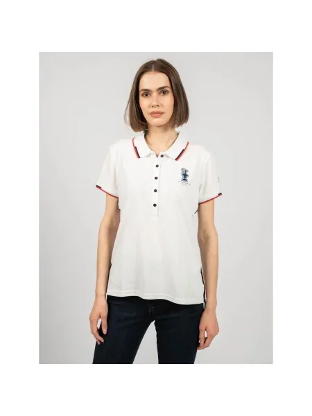 Polo North Sails alb