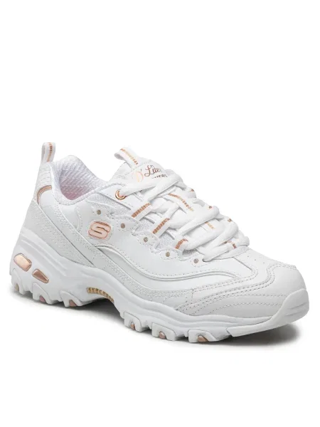 Félcipő Skechers fehér